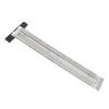 Ultra Accurate Marking T Ruler Stainless Steel Woodworking Scribing T Ruler High Accuracy Carpenter Mark T Ruler