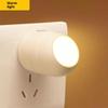 Plug In Led Night Light Auto Sensor 360 Degree Rotatable Soft Eye Friendly Lamp For Bedroom Baby Nursery Hallway Home Decor Use
