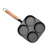 ZISIZ Multi-Hole Non-Stick Frying Pan