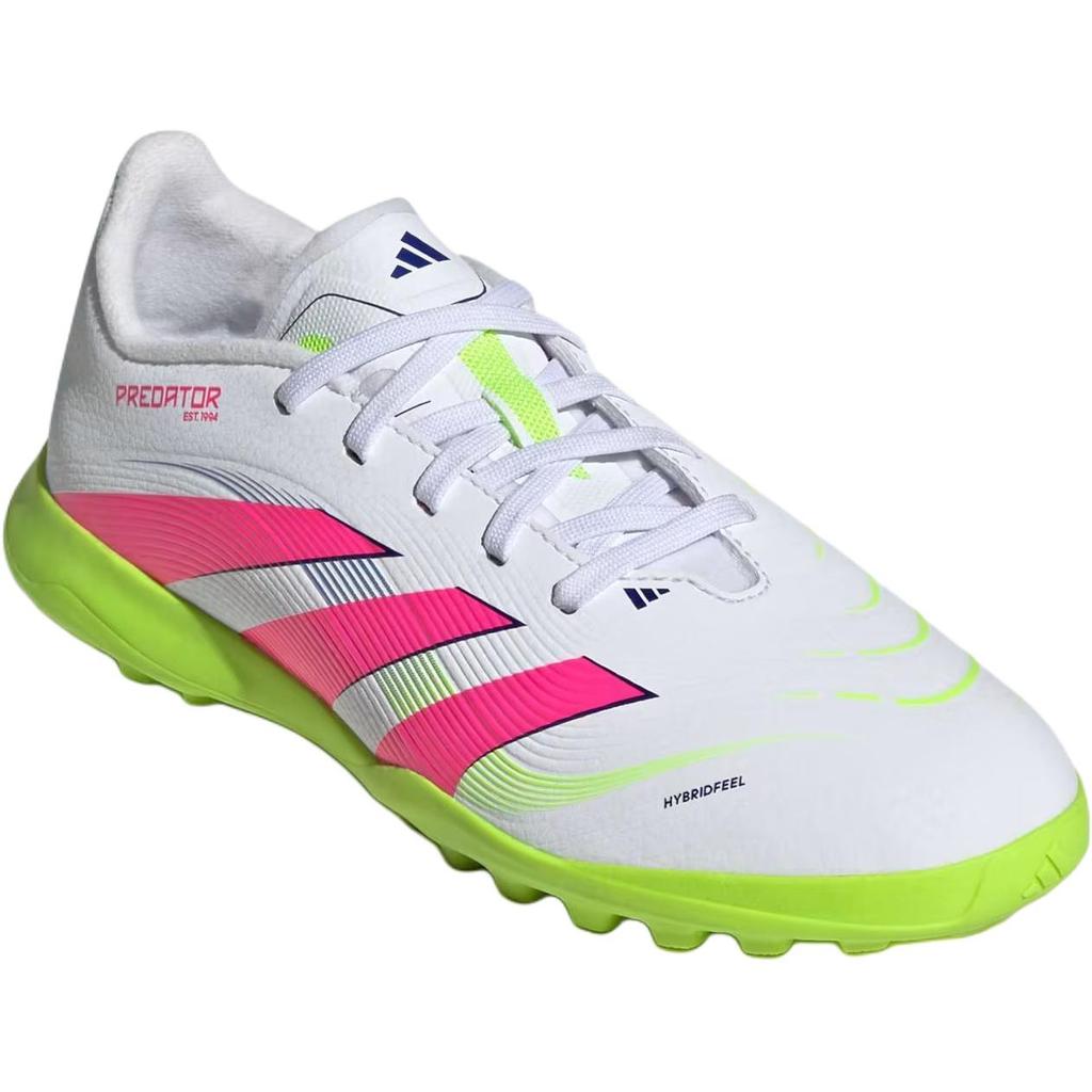 Adidas Predator 24 League TF K Celestial Victory Pack Kids Sneakers White Cloud-White Lucid-Pink ID3801