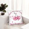 Harrys Styles Kiss All The Time Disco Occasionally Pillowcase Cushion Cover Decorations Pillow Case Cover Home Square 45*45Cm