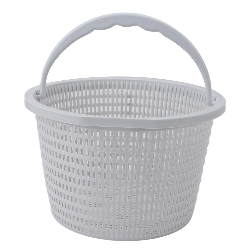 Poolfilterkorb 2 Zoll 05280R0200 Universeller Skimmerkorb Große Größe Filterkorb Ersatz mit Griff für