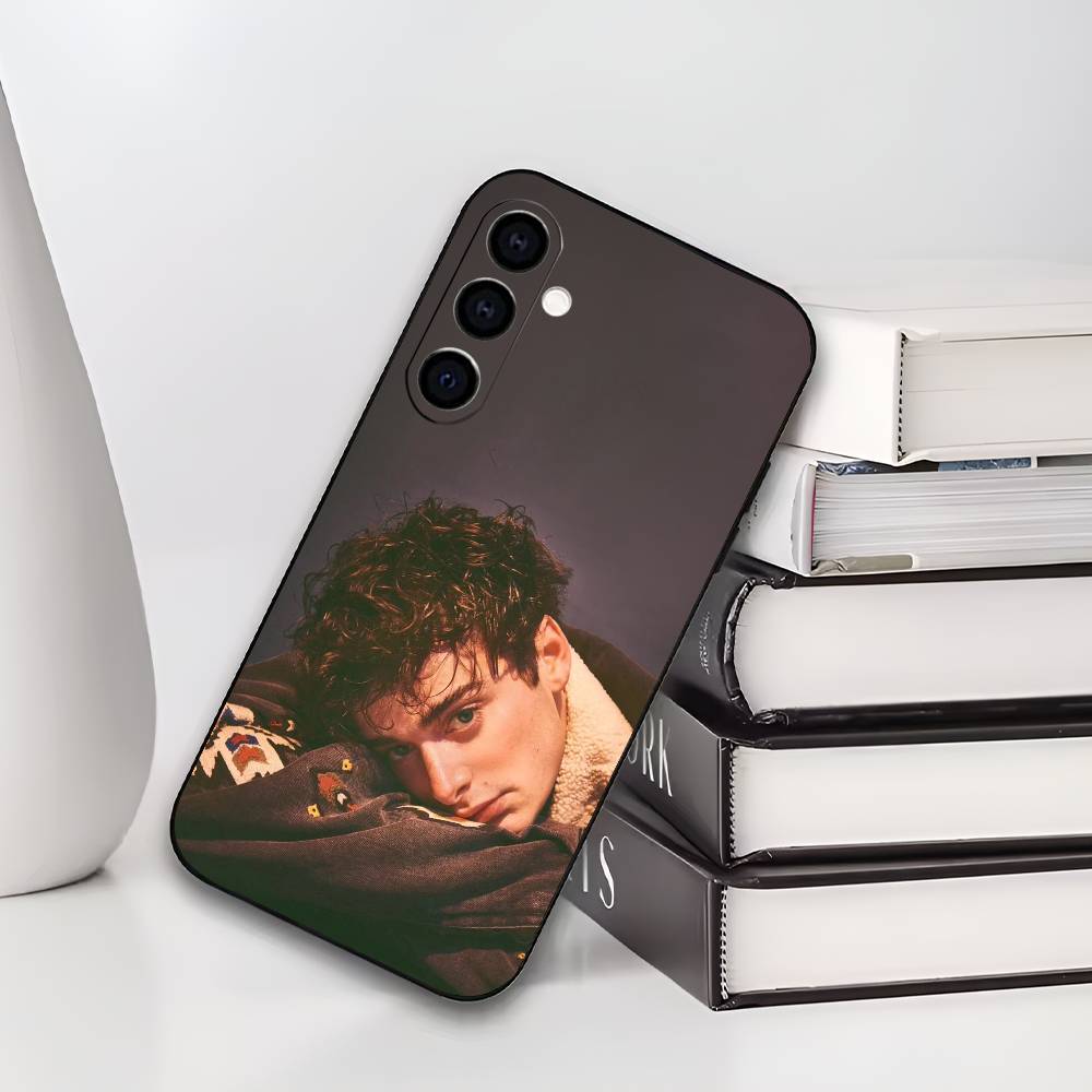 N-Noah Schnapp Pride True Self Phone Case For Samsung Galaxy A73,A72,A71,A70,A53,A52,A51,Others Soft Black Cover Samsung a22 4g