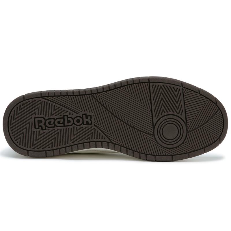 Reebok COURT 1000 Abrasion Resistant Low top Skateboard Shoes Unisex White Sneakers 24FRC907U2GM0