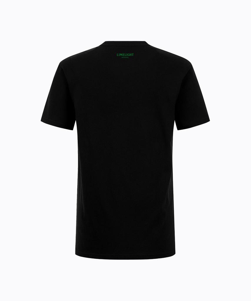 LIMELIGHT APPAREL Limelight T-Shirt (Black/Green)