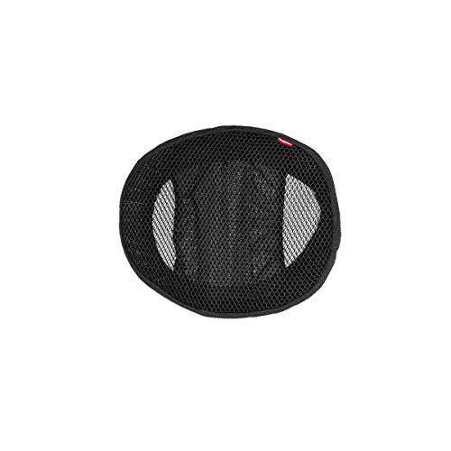 Komine 3D Mesh Full Seat Cover for Motorcycles Black XL AK-352 13009 Mesh Material