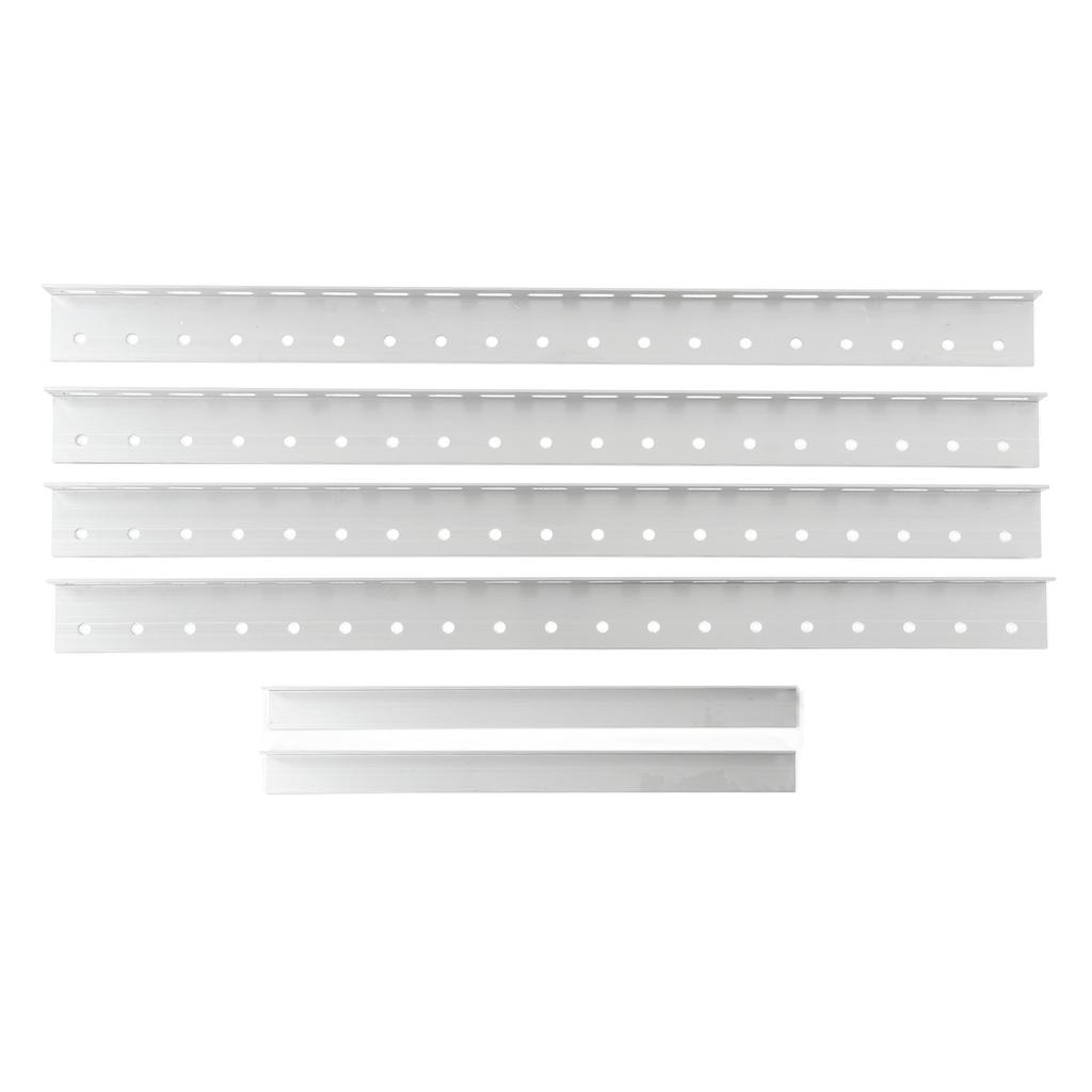 28 Inch Solar Panel Tilt Mount Bracket Portable Aluminum Alloy Triangular Porous Solar Panels Rack Bracket Set for RV