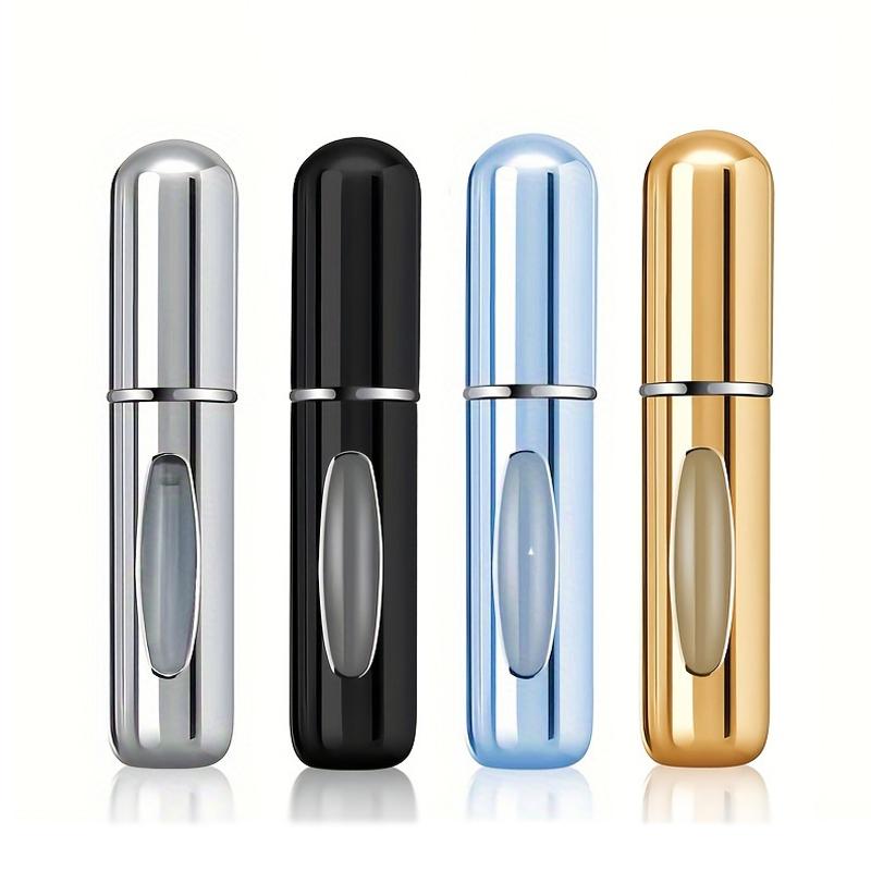 5ml Bottom Filled Perfume Bottles, Press Spray Bottle On The Inner Liner, Portable Cosmetic Perfume Replenishing Device
