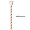 6/8/10Pcs Electroculture Garden Plant Stakes Coppers Wire for Electroculture Garden Antenna Support Plant Wood Stake