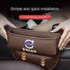 Car Seat Gap Slot Crevice Storage Box Organizer bag for Volvo XC60 S90 XC90 S60 XC40 V60 V90 S40 Volvo EX30 C40 C70 Accessories