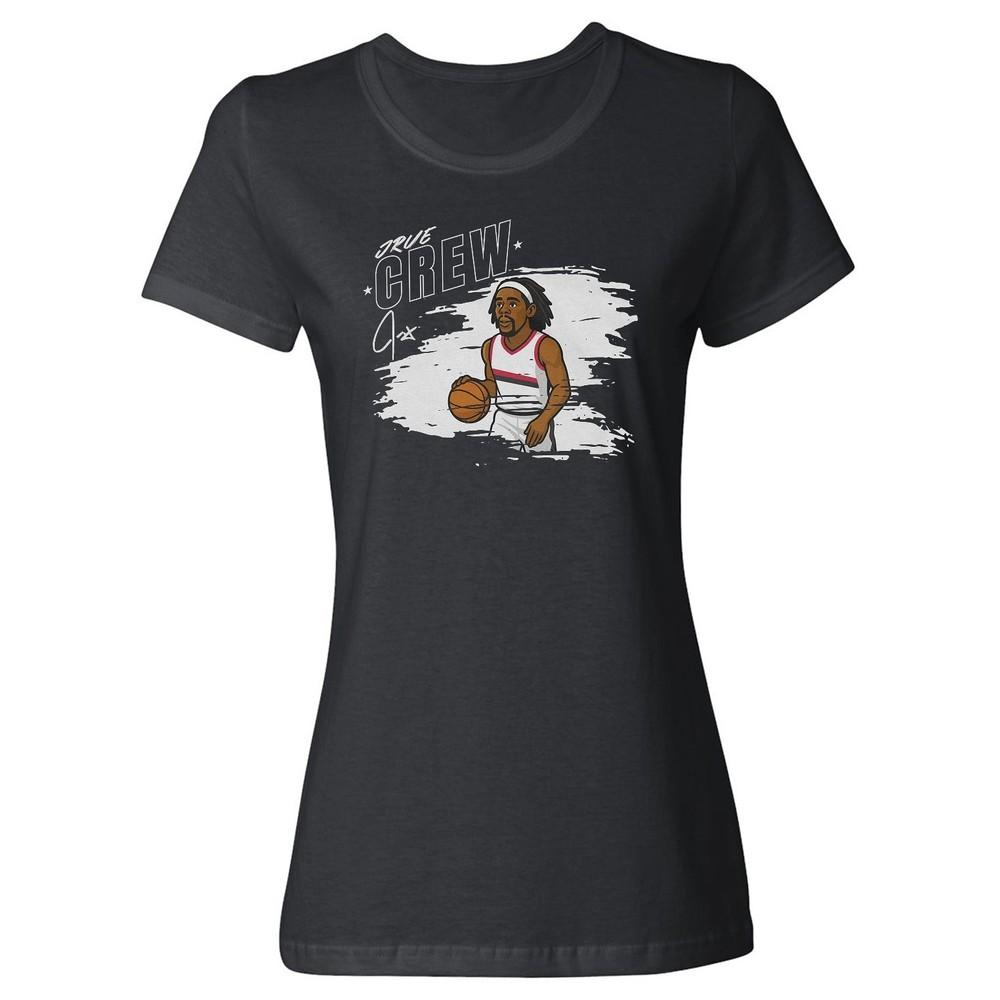 Jrue Crew Bball Tribute - Portland Fans Ladies  Crewneck T-Shirt Unisex T-Shirt XL