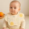 Cotton Yarn Anti-vomiting Bibs Cartoon Saliva Towel Cute Baby Drooling Bibs  Feeding Accessories