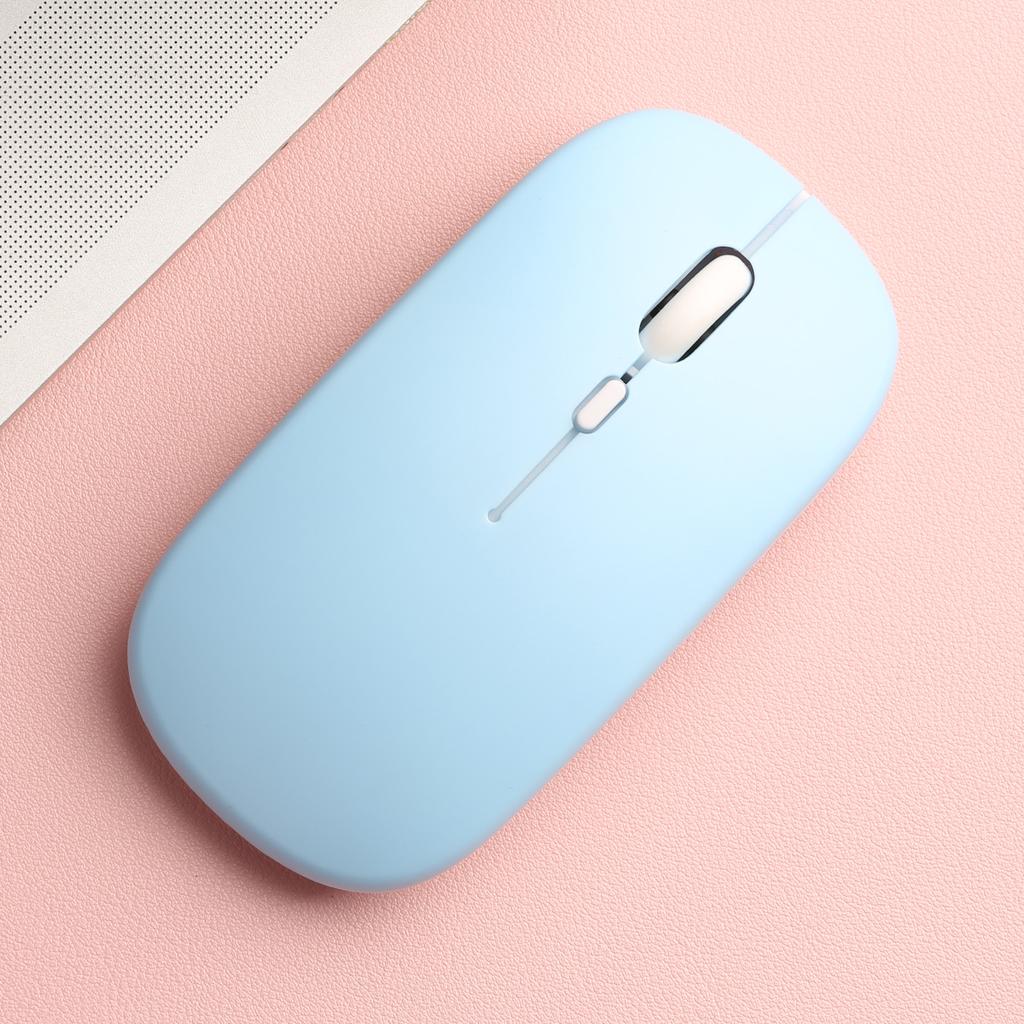 Bezprzewodowa mysz kompatybilna z Bluetooth Przenośna Ergonomiczna Myszy Komputerowe Do Laptopa iPada Tabletu PC Telefonu Komórkowego Myszy Biurowe Gamingowe