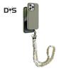 Cordino per cellulare Leggero Clip per badge Catena per telefono Fibbia in metallo Cinturino posteriore Lunga catena per custodia del telefono