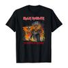 2025 Iron Maiden Iron Maiden Band Rock Punk Loose American Vintage Direct Injection Short Sleeve T-Shirt Comfortable Breathable