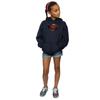 DC Comics Girls Justice League Movie Superman Emblem Hoodie