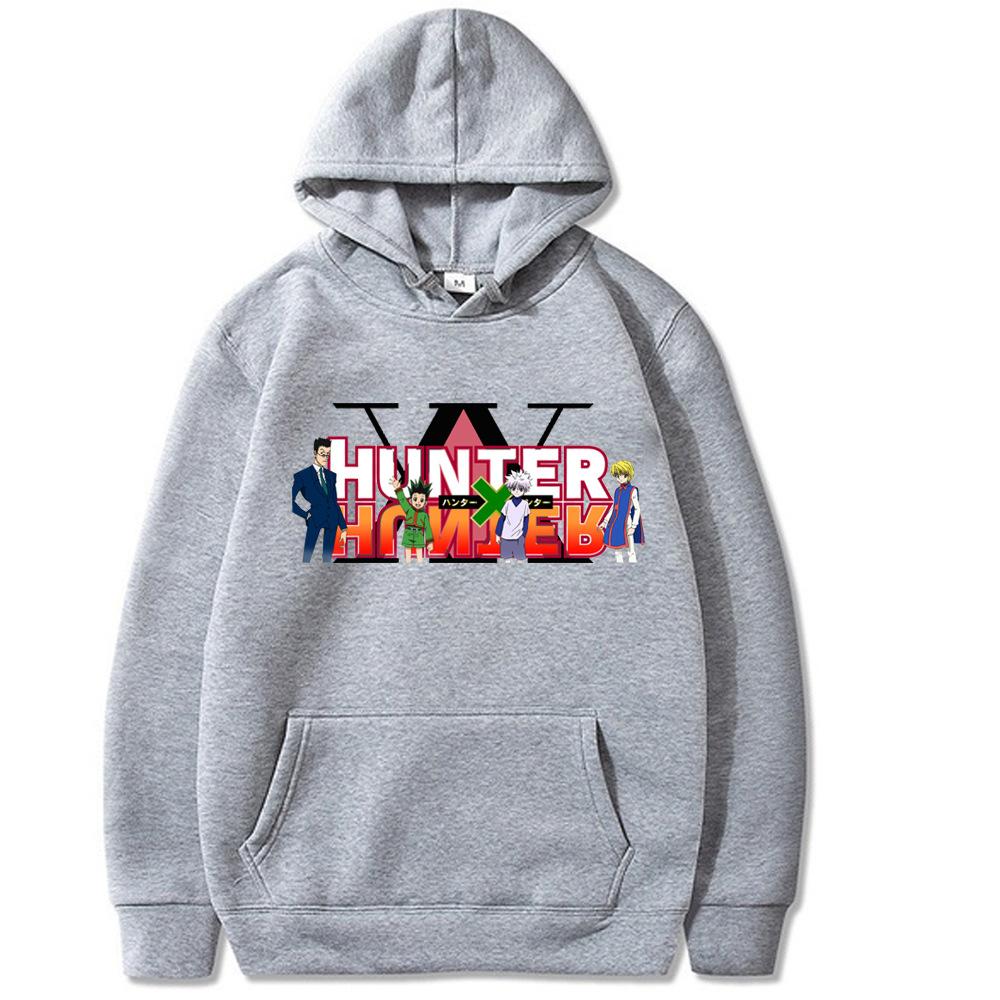 Japanese Animation Hoodie Fashion Design Women's Sweatshirt Fleece Oversized Couples Casual Streetwear Hoodies