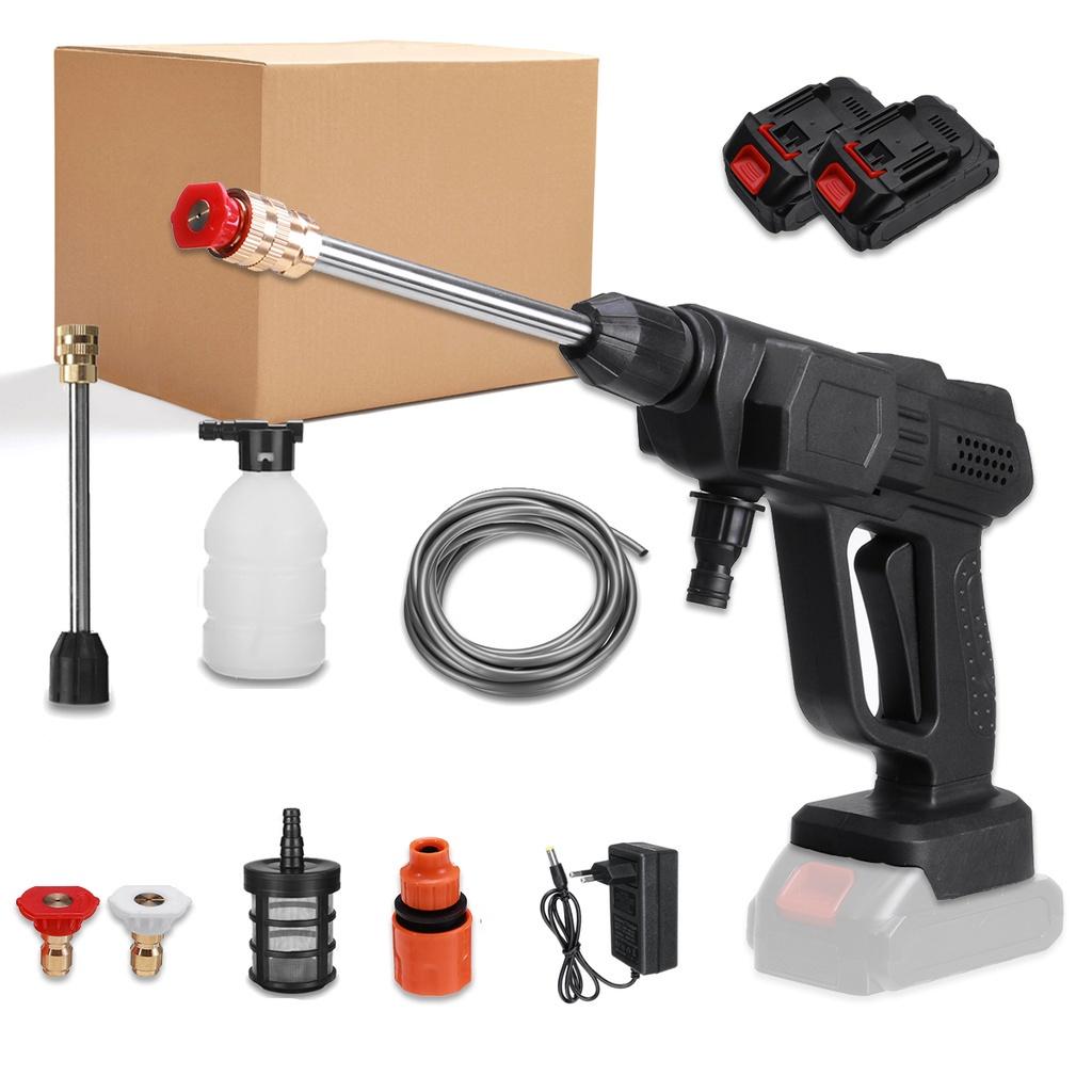 70Bar 88VF vysokotlaký čistič Automyčka Sprej Akumulátorový vodní rozprašovač Čisticí formulář