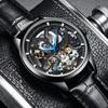 AILANG New Men's Watches Automatic Mechanical Watches Skeleton Men's Watches Wristwatches Waterproof