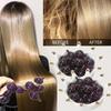 Capsula Vitamina Capelli Olio Cheratina Ripristino Rapido Capelli Morbidi Lisci Lucidi Cura Nutrire Riparare Capelli Danneggiati Trattamento Punte Secche Produc