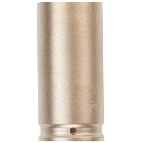 

AMPCO Impact Deep 25mm Explosion-Proof Socket, 12.7mm Drive, Diameter, AMCDWI-1/2D25MM