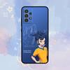 AAA I-Inazuma ElevenS Anime Phone Case For Samsung Galaxy A73,A72,A71,A70,A53,A52,A51,Others Soft Black Cover