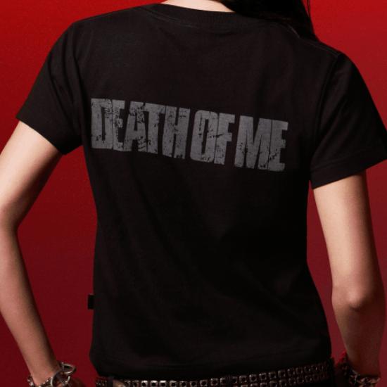 2° Pre-ordine EVAN DEATH OF ME T-shirt a maniche corte