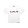 SS24 T Shirt Loose Fit Men's White 764235TQVA33307