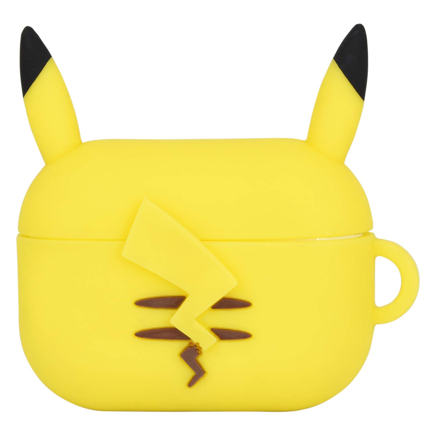 

Gourmandise Pokemon AirPods Pro Silicone Case Pikachu Yellow POKE-698A жёлтый