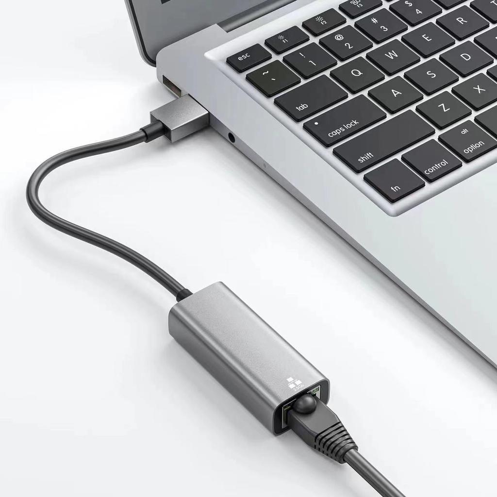 2.5G High-Speed Wired Network Card & Driver-Free RJ45 Adapter