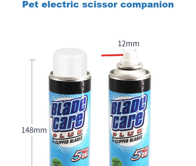 Premium Electric Clipper Coolant & Maintenance Oil - Lubricant & Anti-Rust for Universal Hair Clippers