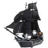 Piratenschiff „Black Pearl“ und „Queen Anne's Revenge“ Bausteinmodell, Bausteine, Spielzeug, Kindergeschenke, passendes Set