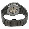 BULOVA 98A179 Klasické Automatické Gunmetal Skeleton Ciferník Automatické Pánske Hodinky
