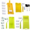 Home Painting Small Paint Roller Painting Repair Brush Trim Work Roller Door Frame Roller Molding Painting Roller