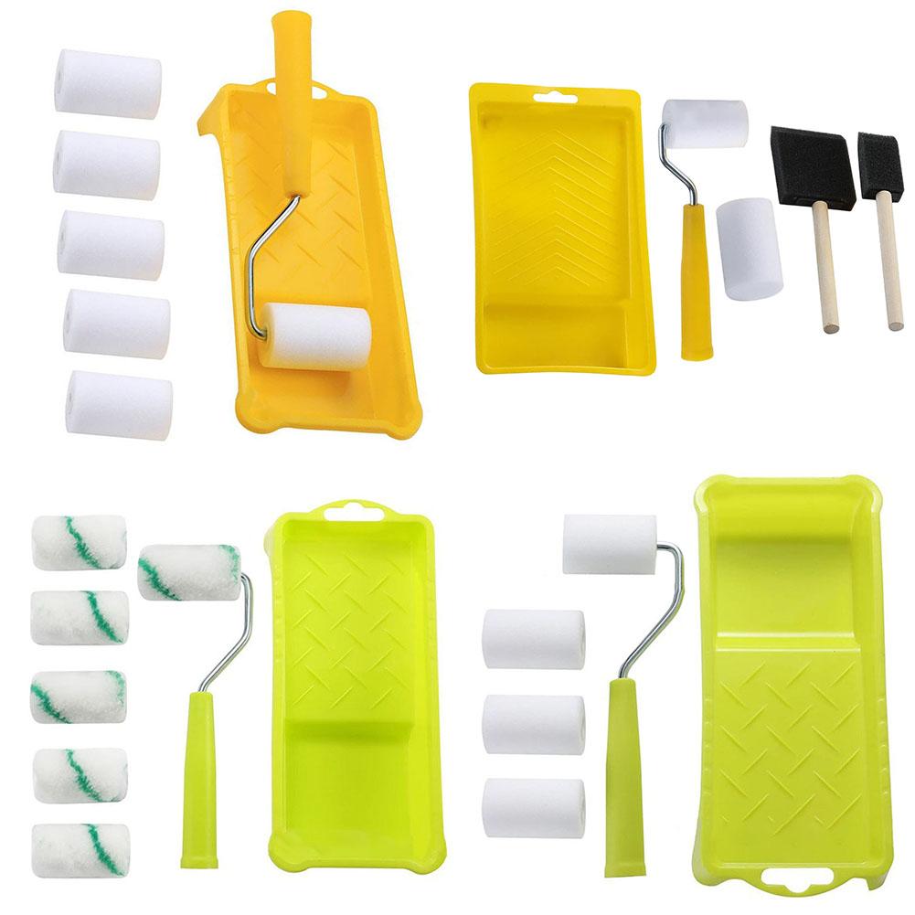 Home Painting Small Paint Roller Painting Repair Brush Trim Work Roller Door Frame Roller Molding Painting Roller