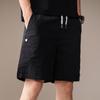Hochwertige amerikanische Retro-Werkzeugshorts mit mehreren Taschen für Herren, Sommer, dünn, locker, gerade, Sport, Eis-Seide, Fünf-Punkt-Mittelhosen