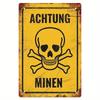 Retro Metal Wall Art Decor for Living Room Garage Garden