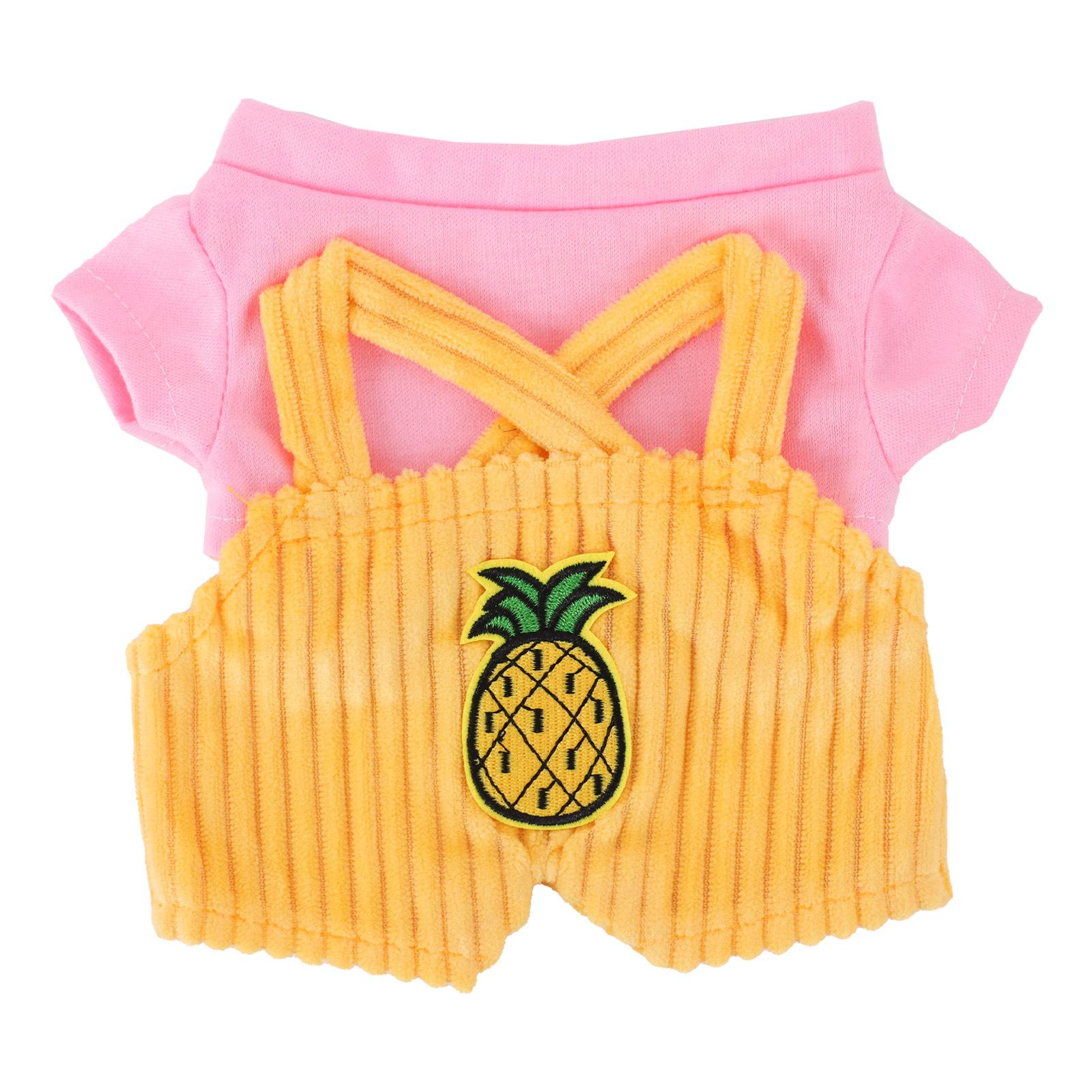 

1 комплект одягу для м’яких ляльок розміром 30 см LaLafanfan Cafe Duck Dog Плюшева іграшка Худі з мультфільмом Комбінезон Аксесуари Діти Подарунок для дівчаток fit 30cm duck