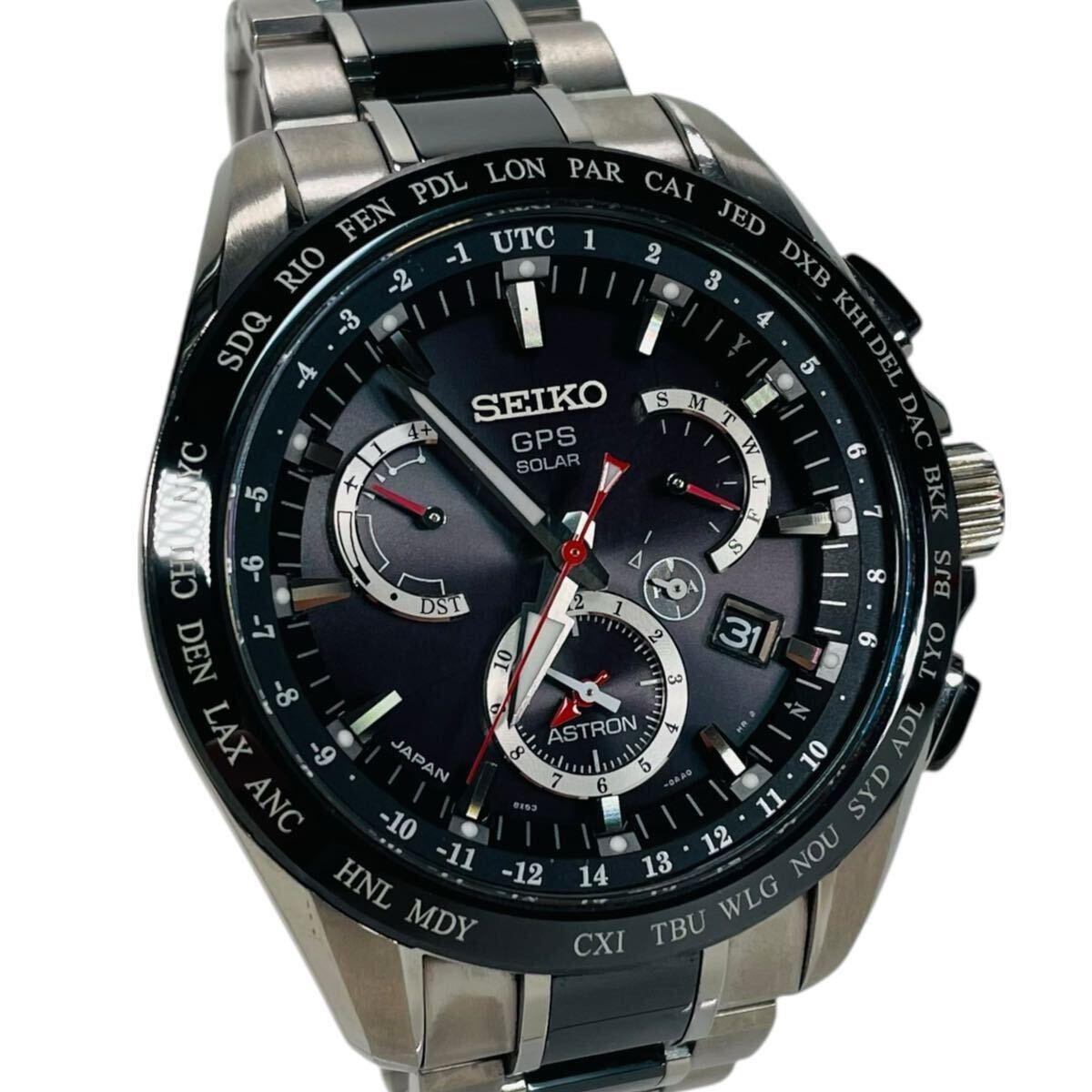 [USED]SEIKO ASTRON Ceramic x Titanium Combination