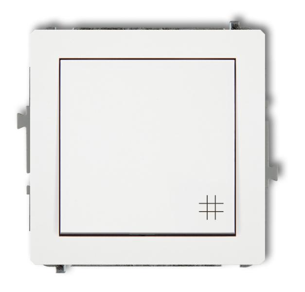 Deco Łącznik Krzyżowy Biały Dwp-6