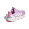 Adidas Duramo Sl Comfortable Non-Slip Wear-Resistant Breathable Low-Top Casual Shoes Kids Sneakers Purple Pink IF5987