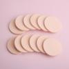 12Pcs Cosmetic Puff Makeup Super Soft Puff Wet Dry Dual Use BB CC Cream Contour Facial Makeup Sponge Portable Trave Beauty Tool