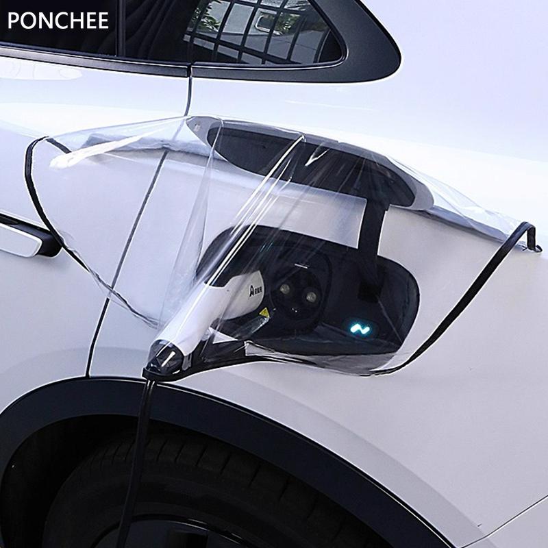 For Leapmotor B10 2025 2026 Charging Port Rain Cover New Energy Electric Vehicle Electric Gun Protective Cover Waterproof