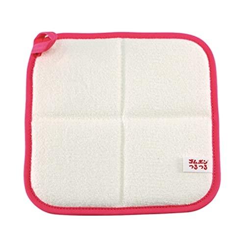 

[Copa Official] Rose Pink Facial Cleansing Sponge for Pore Care & Blackhead Removal, Exfoliating & Peeling, Made in Japan