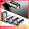Car Sticker Car Tire Valve Caps Emblem Metal Cap Case For Mercedes Benz B/C/E/S Class A Class C200L GLC GLE CLA Accessories Car