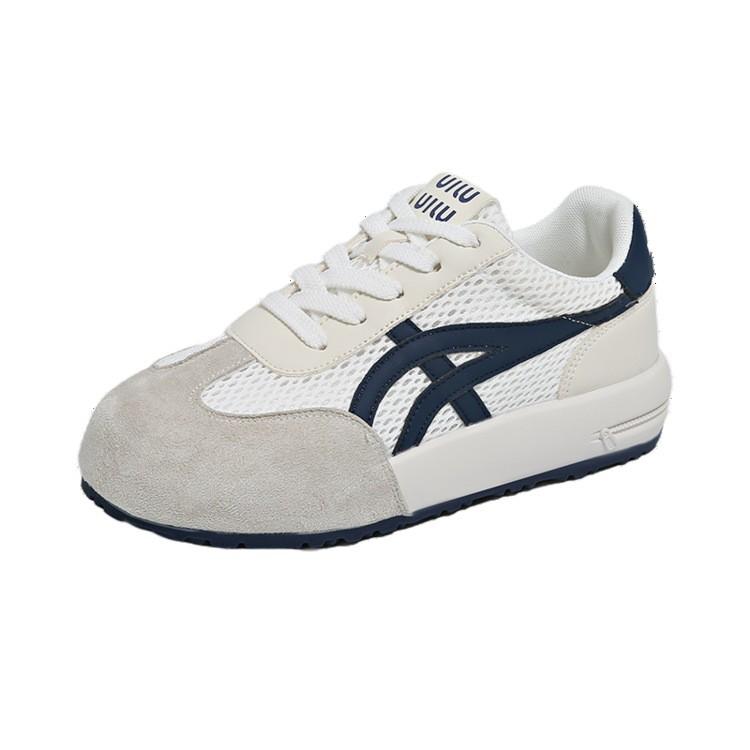 Breathable Mesh Color Matching German Training Shoes Women's Summer 2025 New Versatile Comfortable Soft-soled Sports and Leisure Shoes