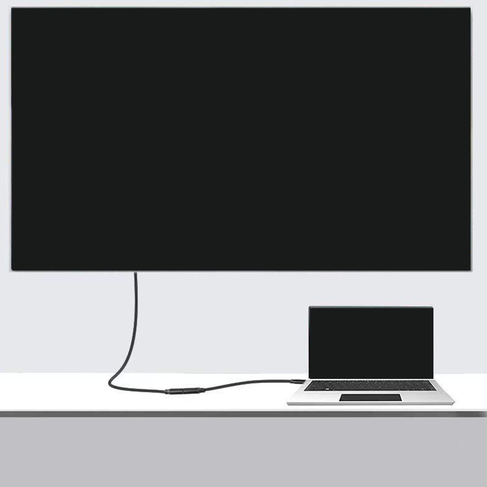 Кабель-удлинитель Type C (папа-мама) с кнопками включения/выключения питания для телефона — фото 7