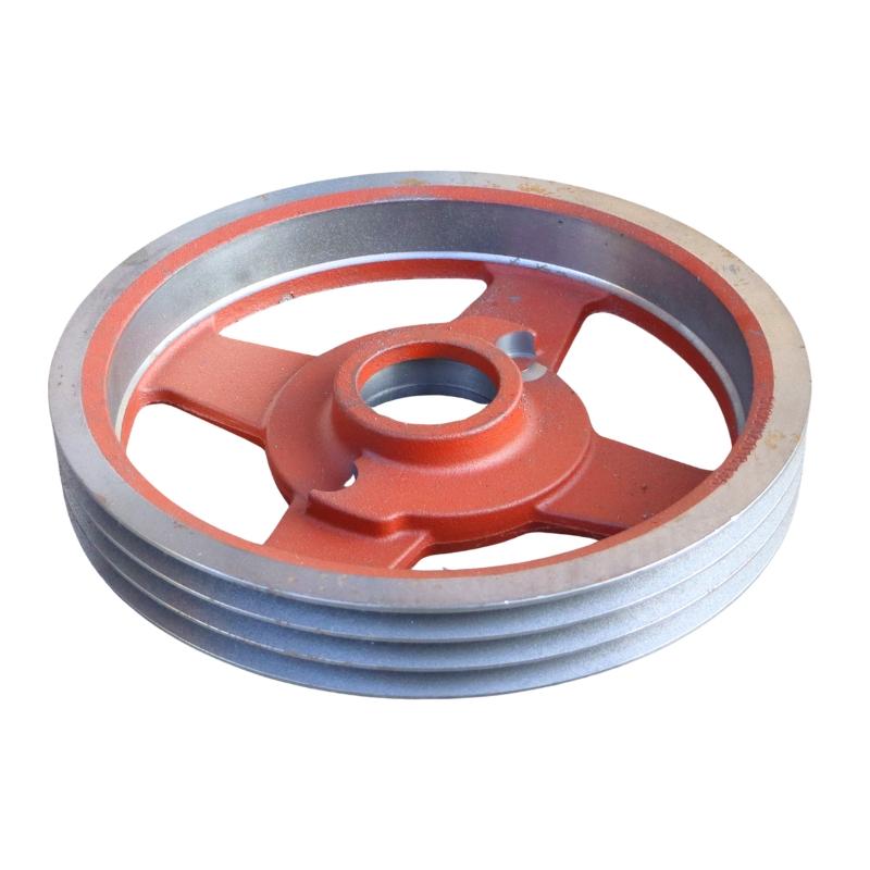 Large Pulley 3 Belts for Rotary Mower Z-036 1.35m Polish