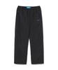 UCLA Unisex Sporty Color Block Pipe Balloon Wide Pants [Black] (Ub9Lp44)