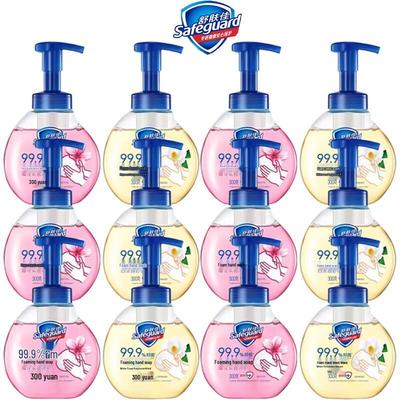 Safeguard Foaming Hand Soap, Cherry Blossom & White Tea (12-Pack)